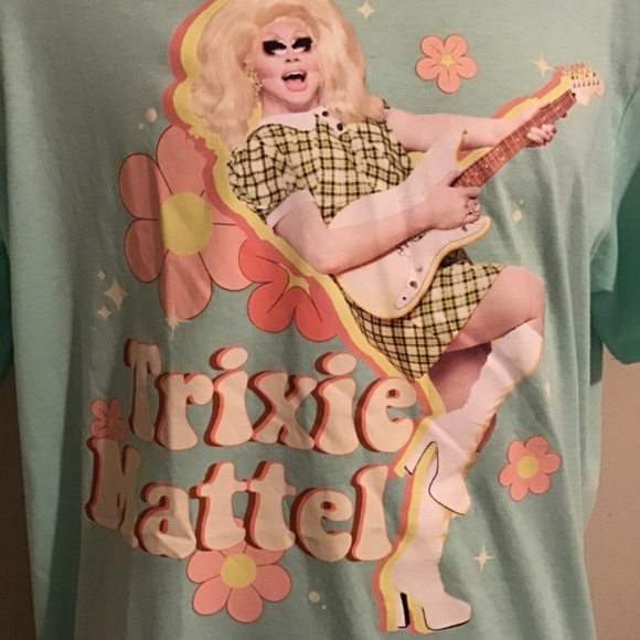 🔥TRIXIE MATTEL, unisex, new, size XL, see photos - Picture 2 of 3